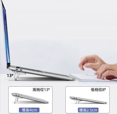Laptop Stand 2 Kademeli Yükseltme Ayarlı  2 Adet