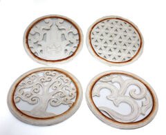 Ahşap Duvara Asmalı Pano Model 1