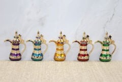 Swarovski Taşlı Minik Figür - Mini İbrik