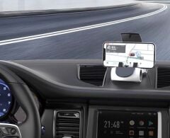 Araba Tasarımlı Araç İçi Telefon Tutucu 360 Dönebilen Ayarlı