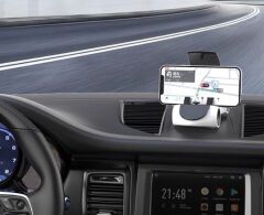 Araba Tasarımlı Araç İçi Telefon Tutucu 360 Dönebilen Ayarlı