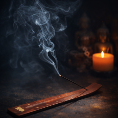 Ahşap Kayık Tütsülük Maun