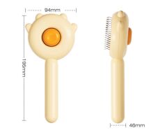 Pati Tasarımlı Otomatik Temizlenen Evcil Hayvan Fırçası