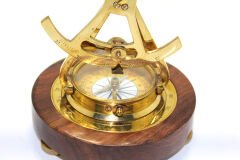 Pirinç Pusulalı Dürbün