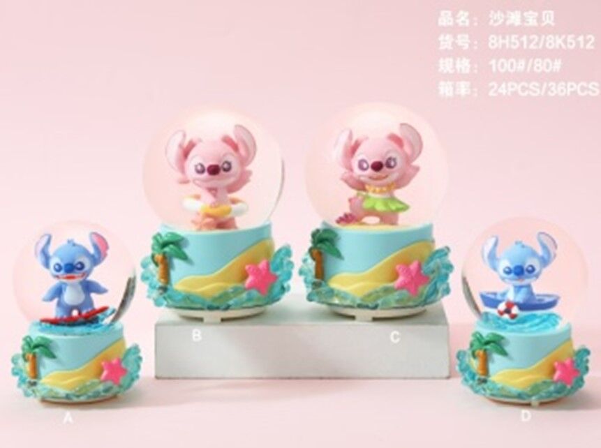 Işıklı Müzikli Orta Boy Kar Küresi