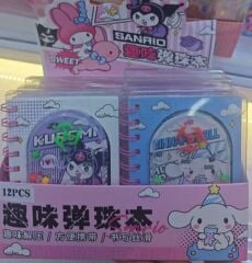 Karakterli Defter 12 Adet