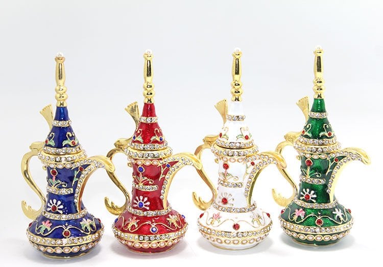 Swarovski Taşlı Tekli İbrik Model 2