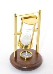 Pirinç Pusulalı Kum Saati Model 2