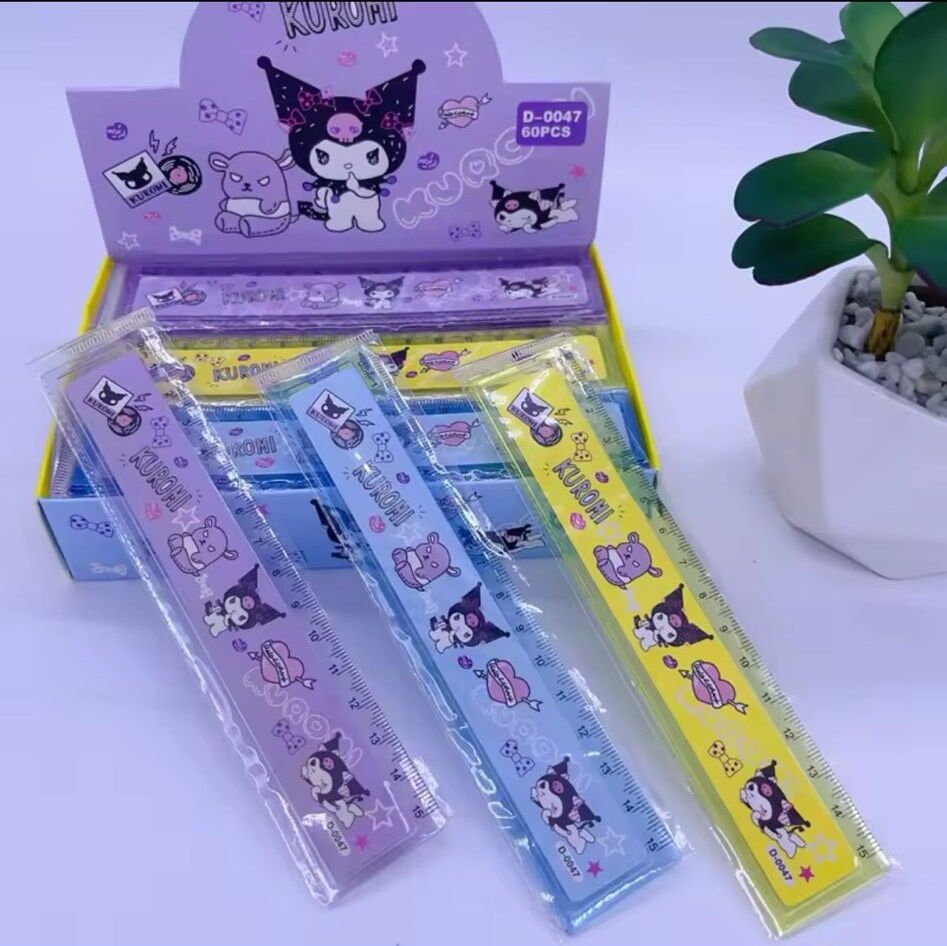 Karakterli Cetvel 36 Adet