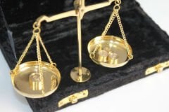 Pirinç Terazi 10 Gr