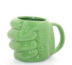 Porselen Hulk Eli Kupa Bardak