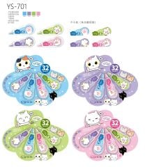 Karakterli Daksil Seti 24 Adet