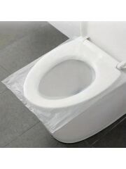 Klozet Kapağı Örtüsü Poşeti - Hijyenik Tek Kullanımlık - 200 Adet