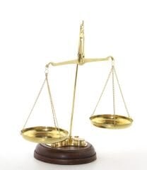 Pirinç Terazi Model 1