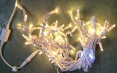 2 Metre 100 Led 20 Saçak 30*50*70cm Çakarlı IP65 Dış Mekan