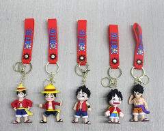 Luffy Silikon Anahtarlık Alk4275