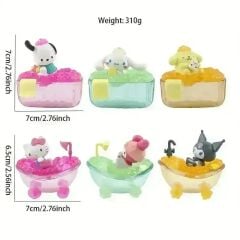 Anime Karakter 6 lı set