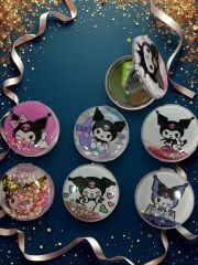 Karakterli Cep Aynası 12 Adet