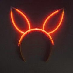 Karanlıkta Yanan Glow Neon Fosforlu Taç - 6 Adet