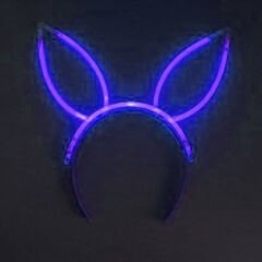 Karanlıkta Yanan Glow Neon Fosforlu Taç - 6 Adet