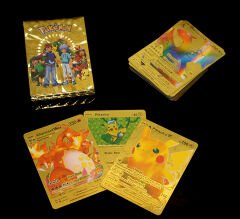 Pokemon Oyun Kartı Altın Deste Model 3