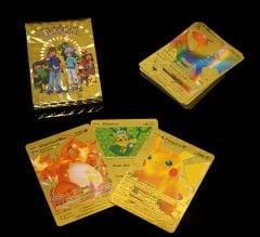 Pokemon Oyun Kartı Altın Deste Model 3