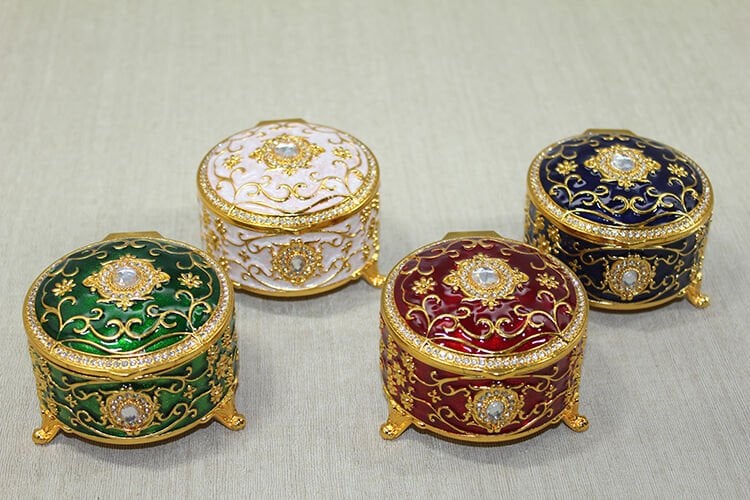 Swarovski Taşlı Kutu Model 3