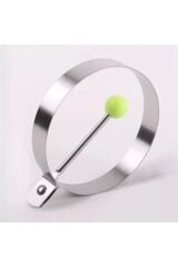 Metal Yuvarlak Omlet Krep Kalıbı