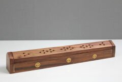 Ahşap Maun Tabut Tütsülük Model 2