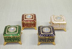 Swarovski Taşlı Kutu Model 5