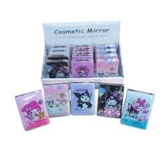 Karakterli Cep Aynası 12 Adet