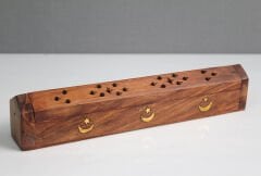 Ahşap Maun Tabut Tütsülük Model 3