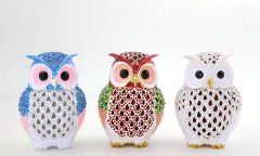 Swarovski Tekli Baykuş Model 2