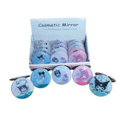 Karakterli Cep Aynası 12 Adet