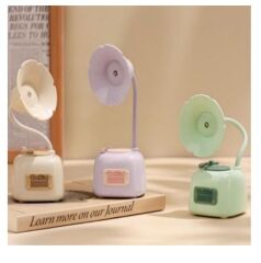Mini Gramofon Tasarımlı Lamba ve müzikli