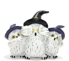 Polyester Baykuş Ailesi Model 1