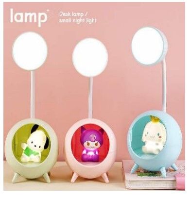 Karakterli Şarjlı Masa Lamba