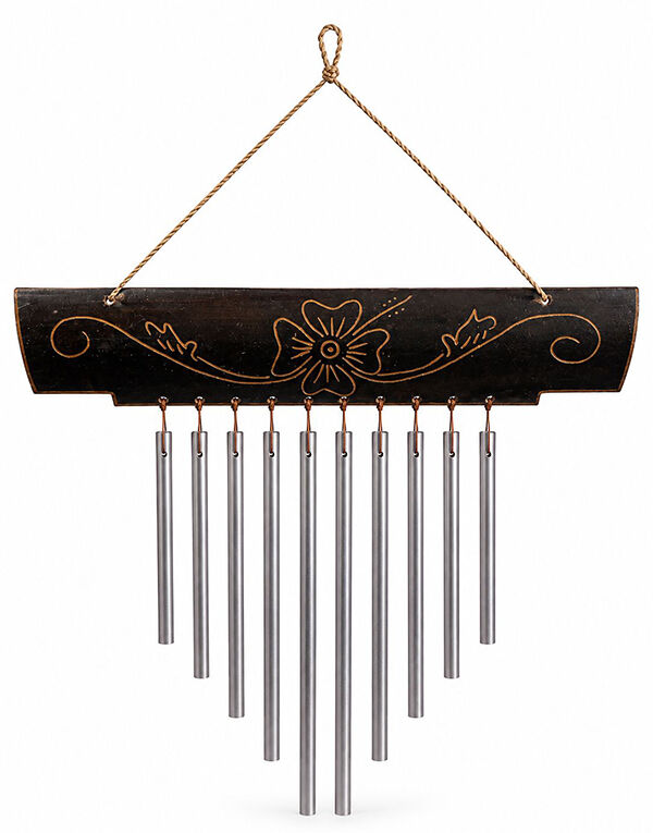Bambu Metal Çubuklu Rüzgar Çanı No:1048