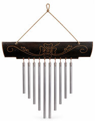 Bambu Metal Çubuklu Rüzgar Çanı No:1048