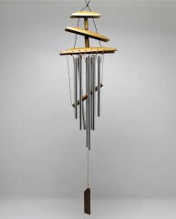 Ahşap Rüzgar Çanı No:2