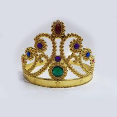 Prenses Parti Tacı Altın Renk