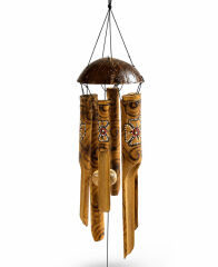 Coconat Bambu Rüzgar çanı No:1036