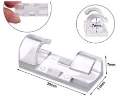 Kablo Sabitleyici Klips Seti 20 Adet