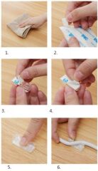 Kablo Sabitleyici Klips Seti 20 Adet