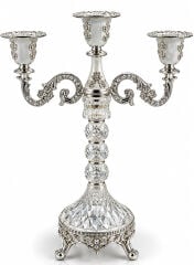 Kristal Şamdan Mumluk Alk6395