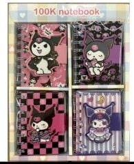 Karakterli Defter Seti 20 Adet