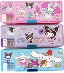 Karakterli Kalem Kutusu 12 Adet