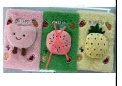 Karakterli Peluş Defter