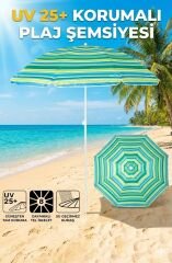 Plaj Şemsiyesi Sabit 180 cm