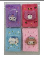 Karakterli Peluş Defter